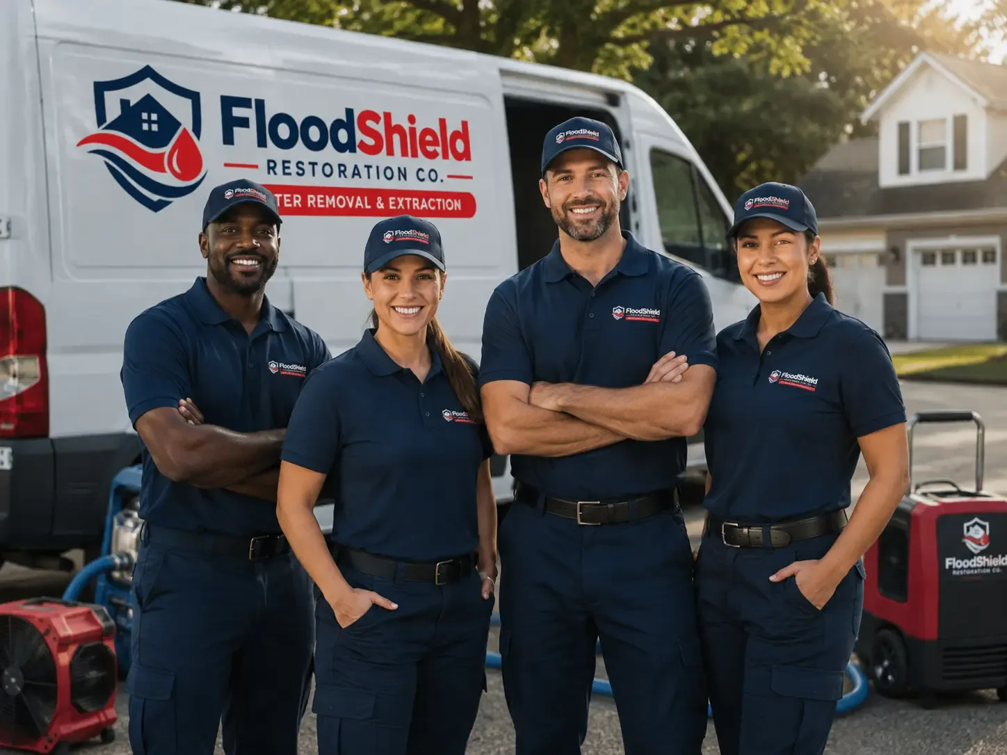 Flood Damage Restoration company in Franklin Springs, GA