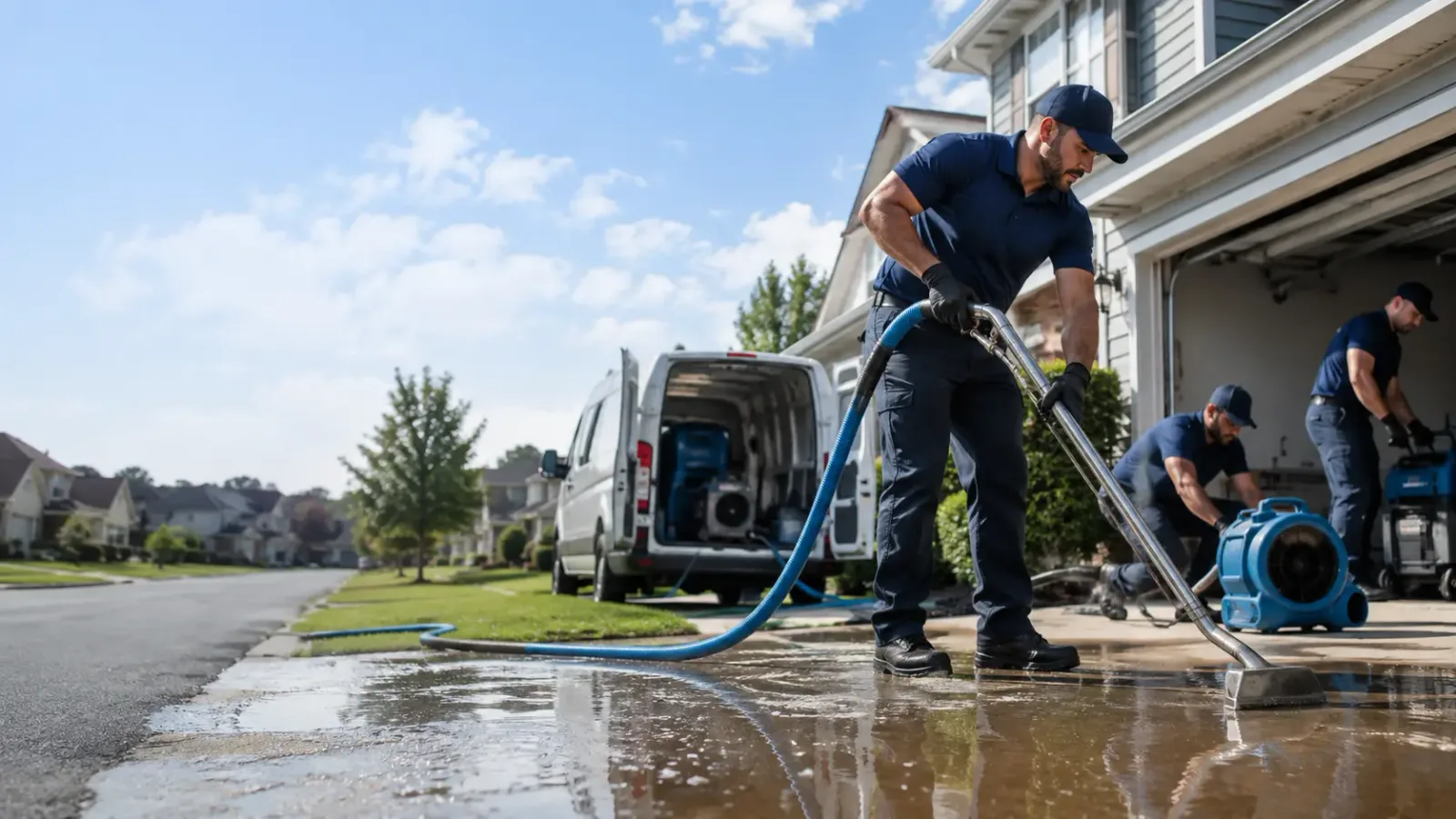 Flood Damage Restoration in Franklin Springs, GA